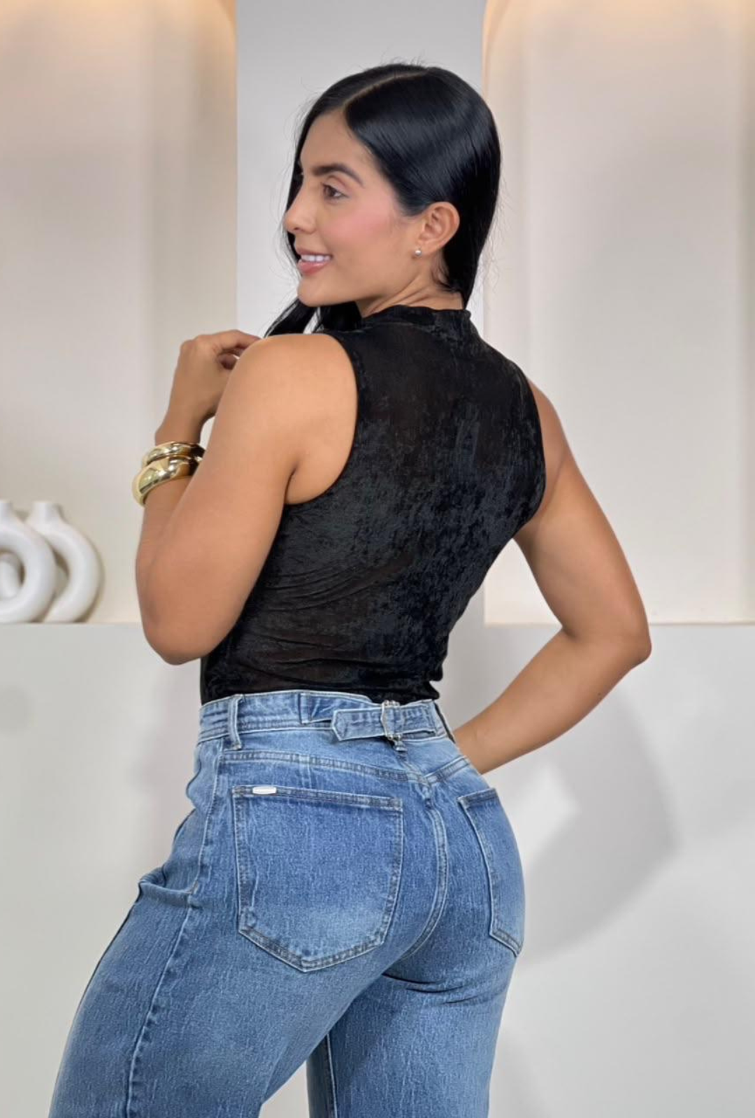 Body Malla Aterciopelada