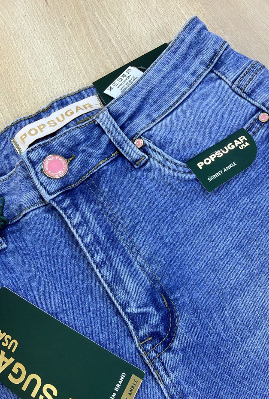 Jeans Skinny Azul Medio Most Wanted