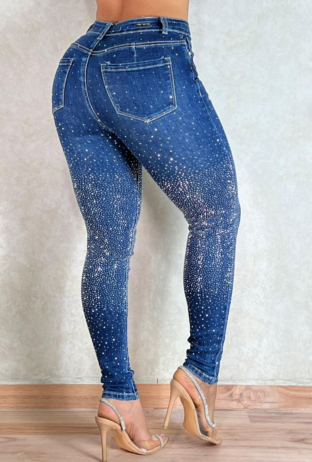 Jeans Skinny Brillos Most Wanted