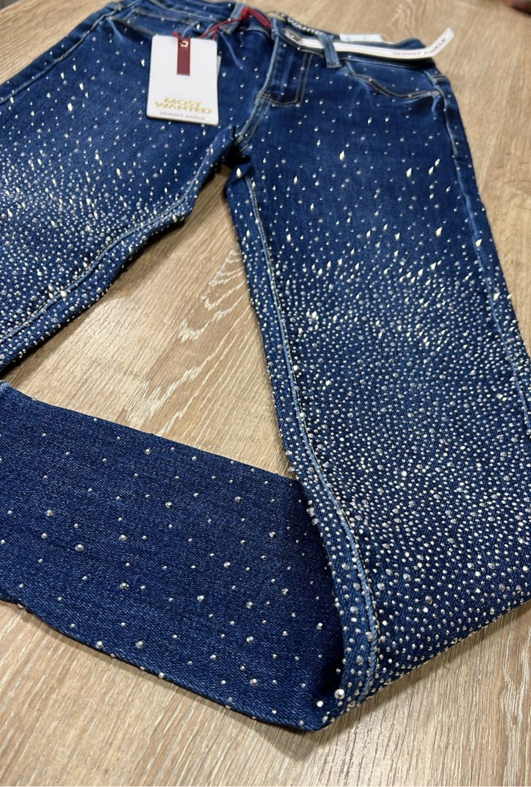 Jeans Skinny Brillos Most Wanted