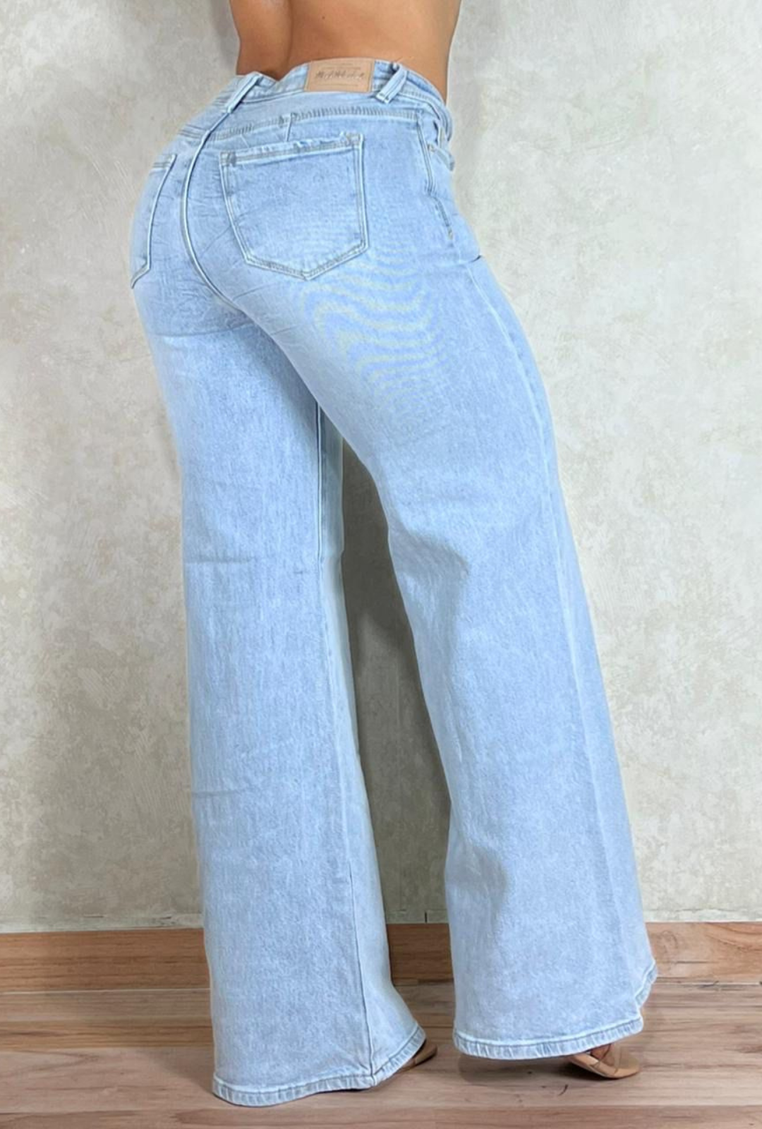 Jean Wide Leg Azul Cielo Most Wanted