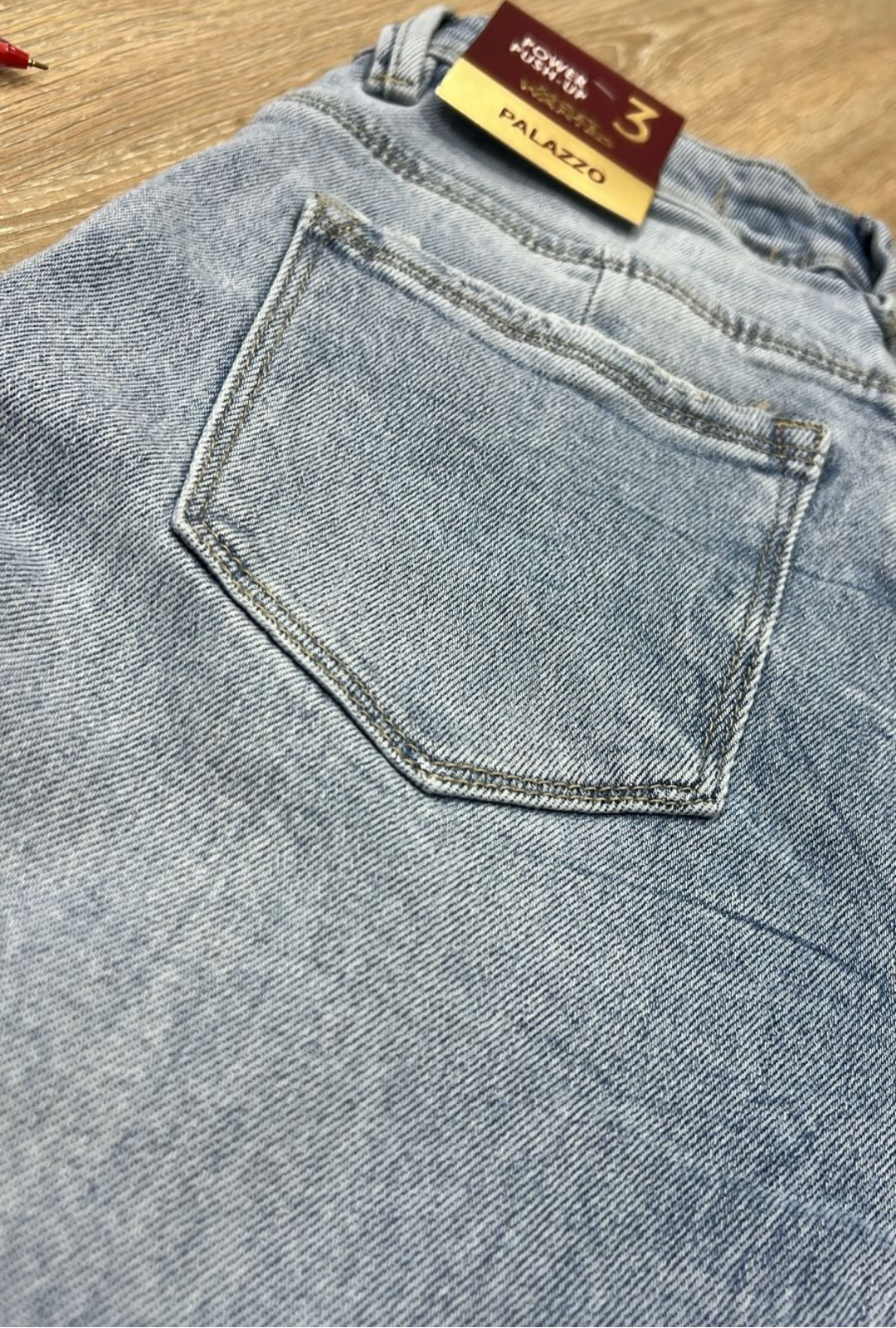 Jean Wide Leg Azul Cielo Most Wanted