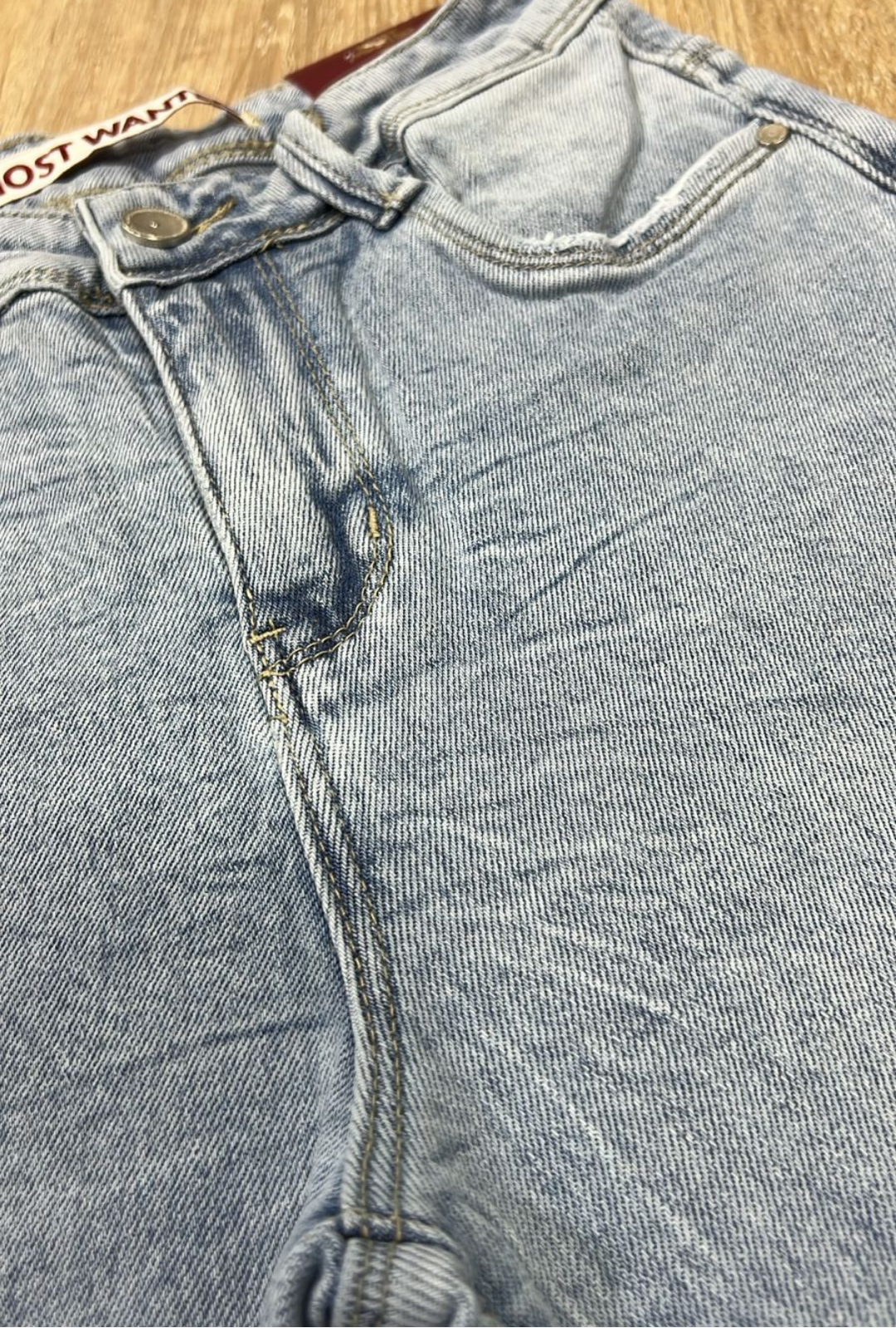 Jean Wide Leg Azul Cielo Most Wanted