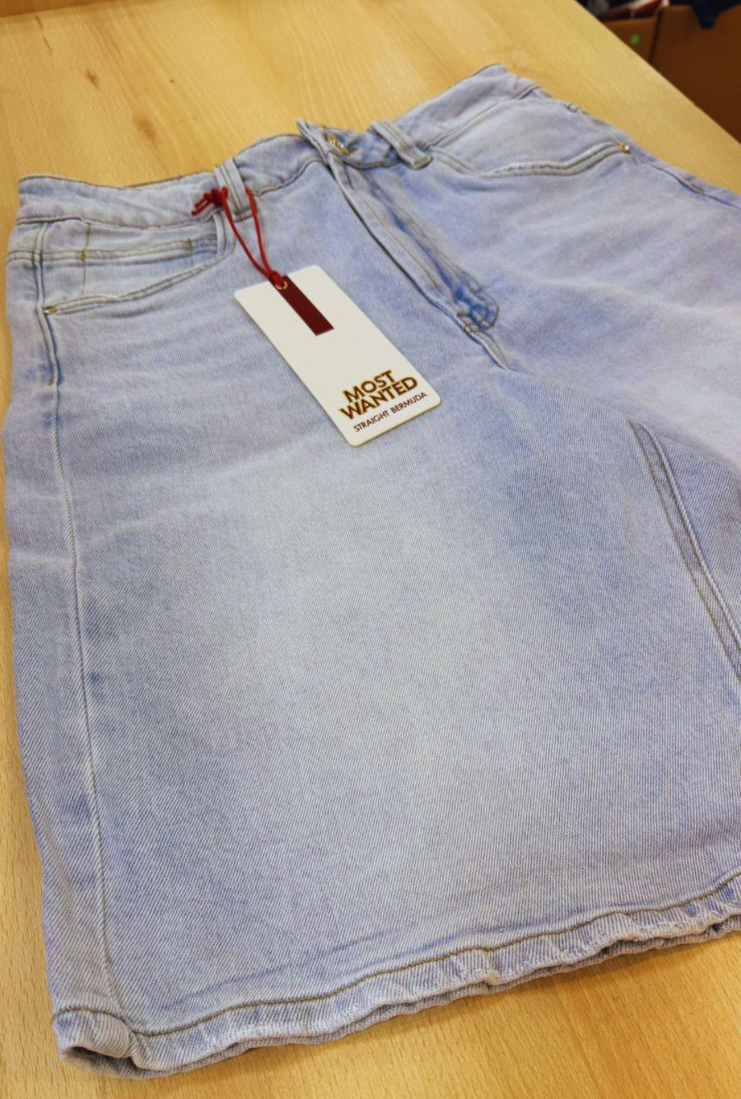 Bermuda Denim Most Wanted