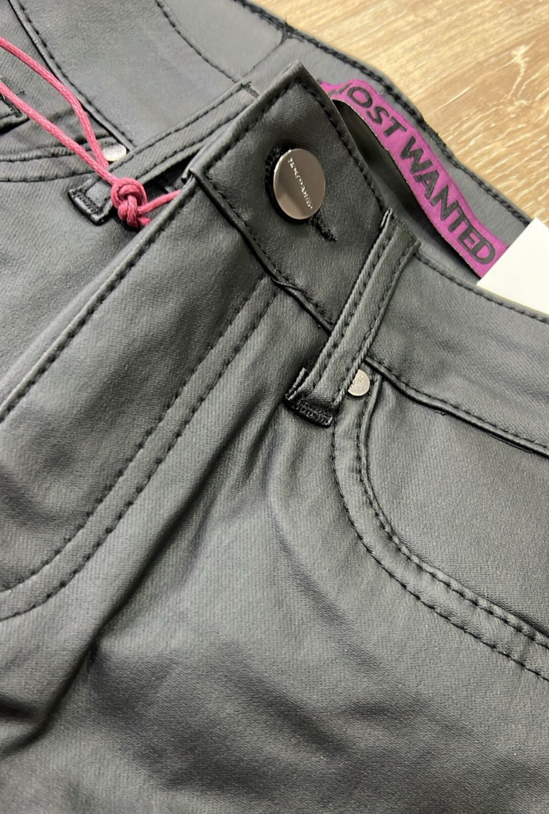 Jeans Cuero Skinny Most Wanted