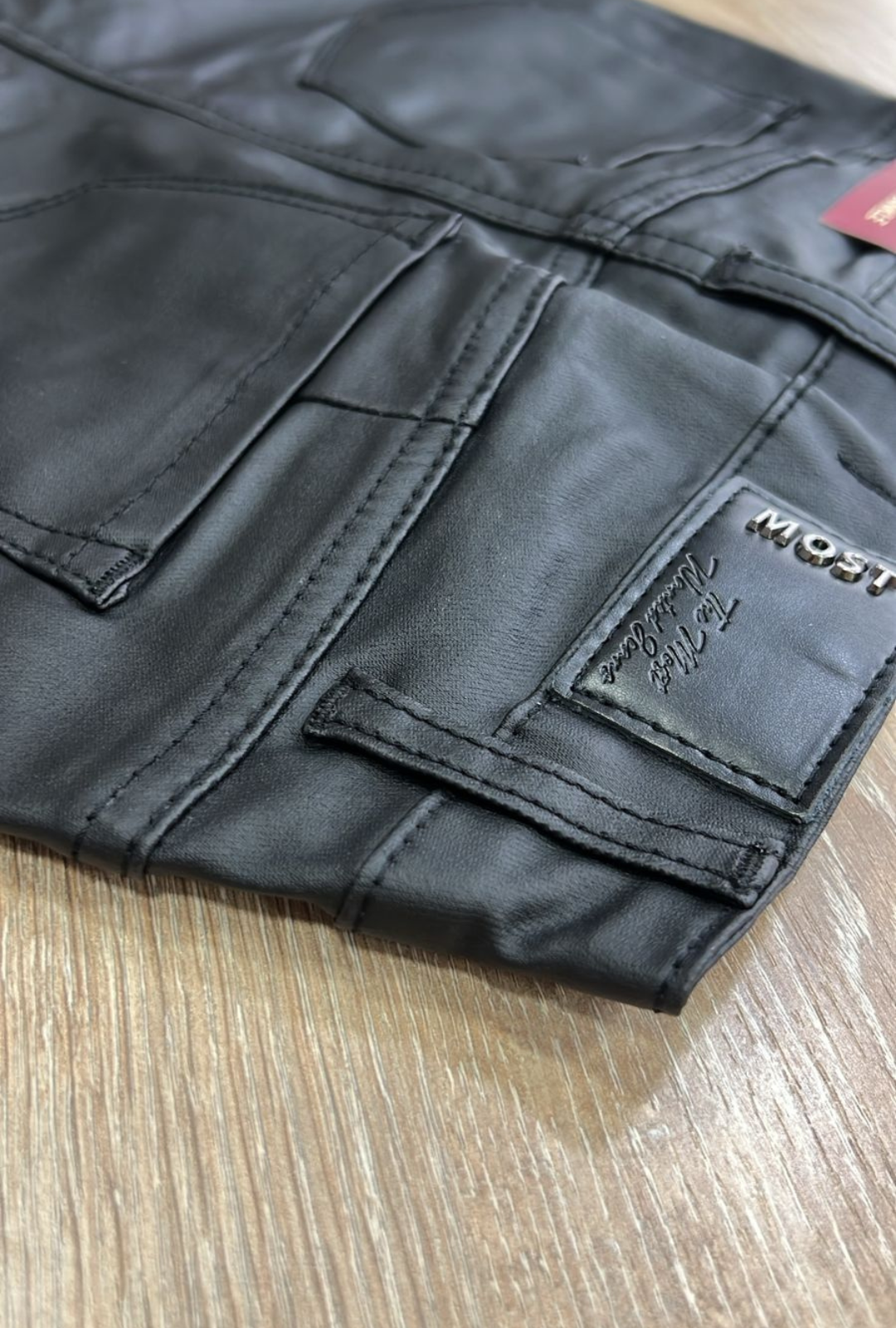 Jeans Cuero Skinny Most Wanted