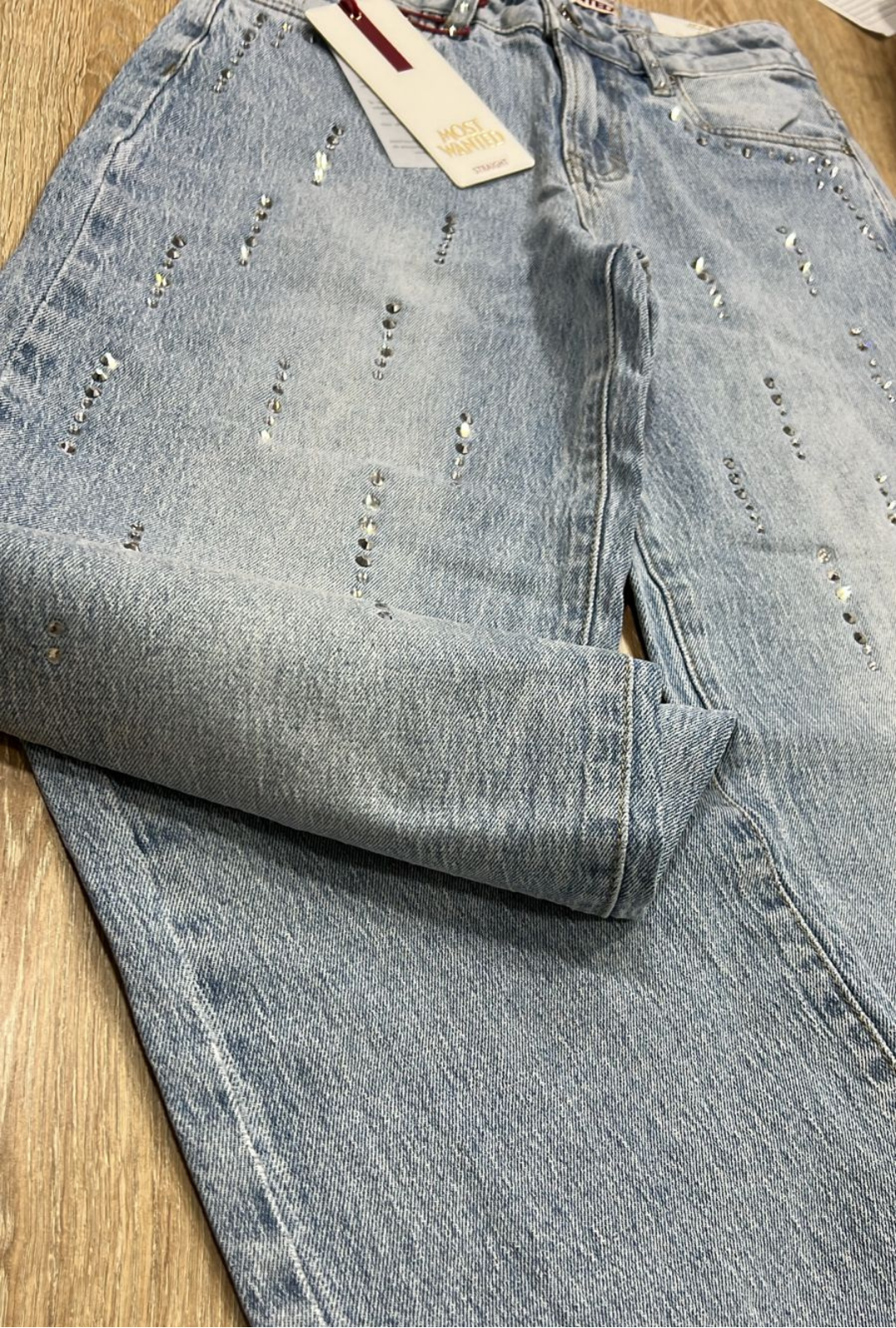 Jean Straight Híbrido Azul Claro – Most Wanted