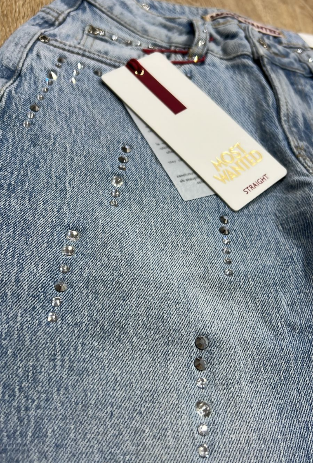 Jean Straight Híbrido Azul Claro – Most Wanted