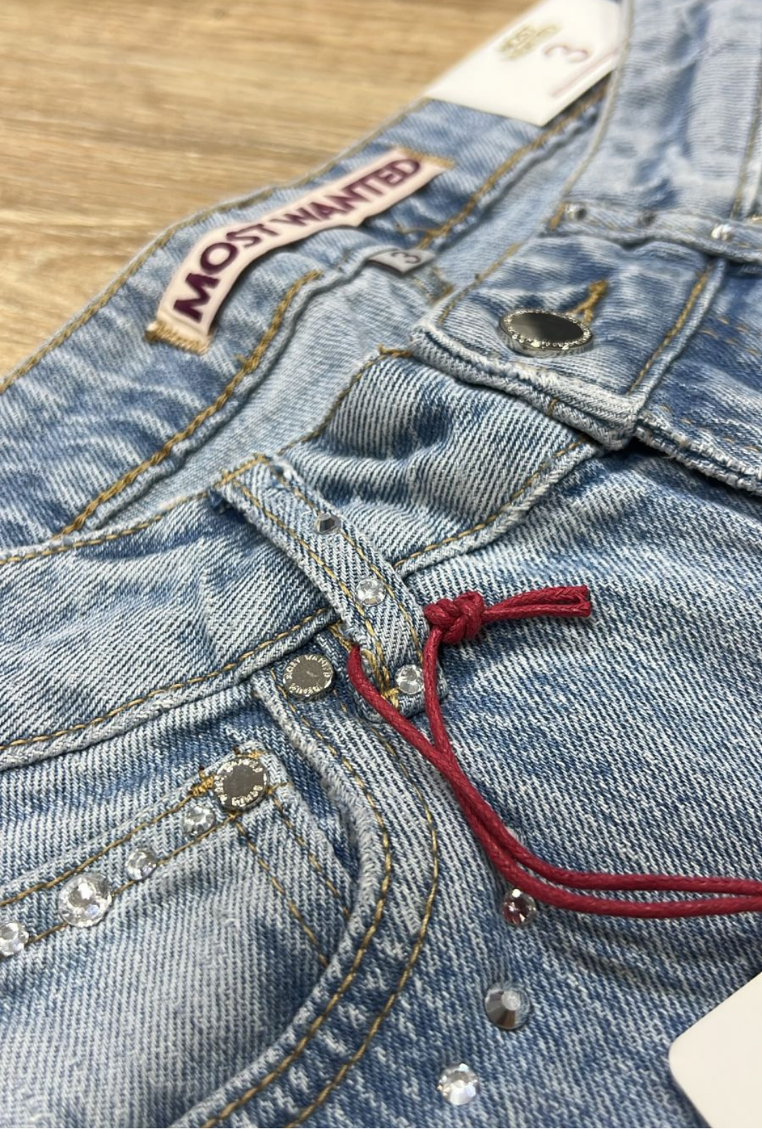 Jean Straight Híbrido Azul Claro – Most Wanted
