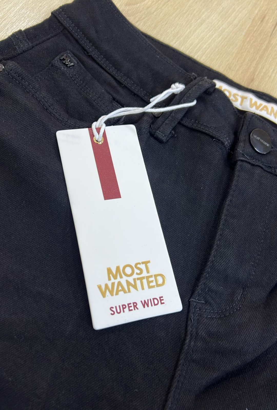 Jeans Super Wide Leg Most Wanted