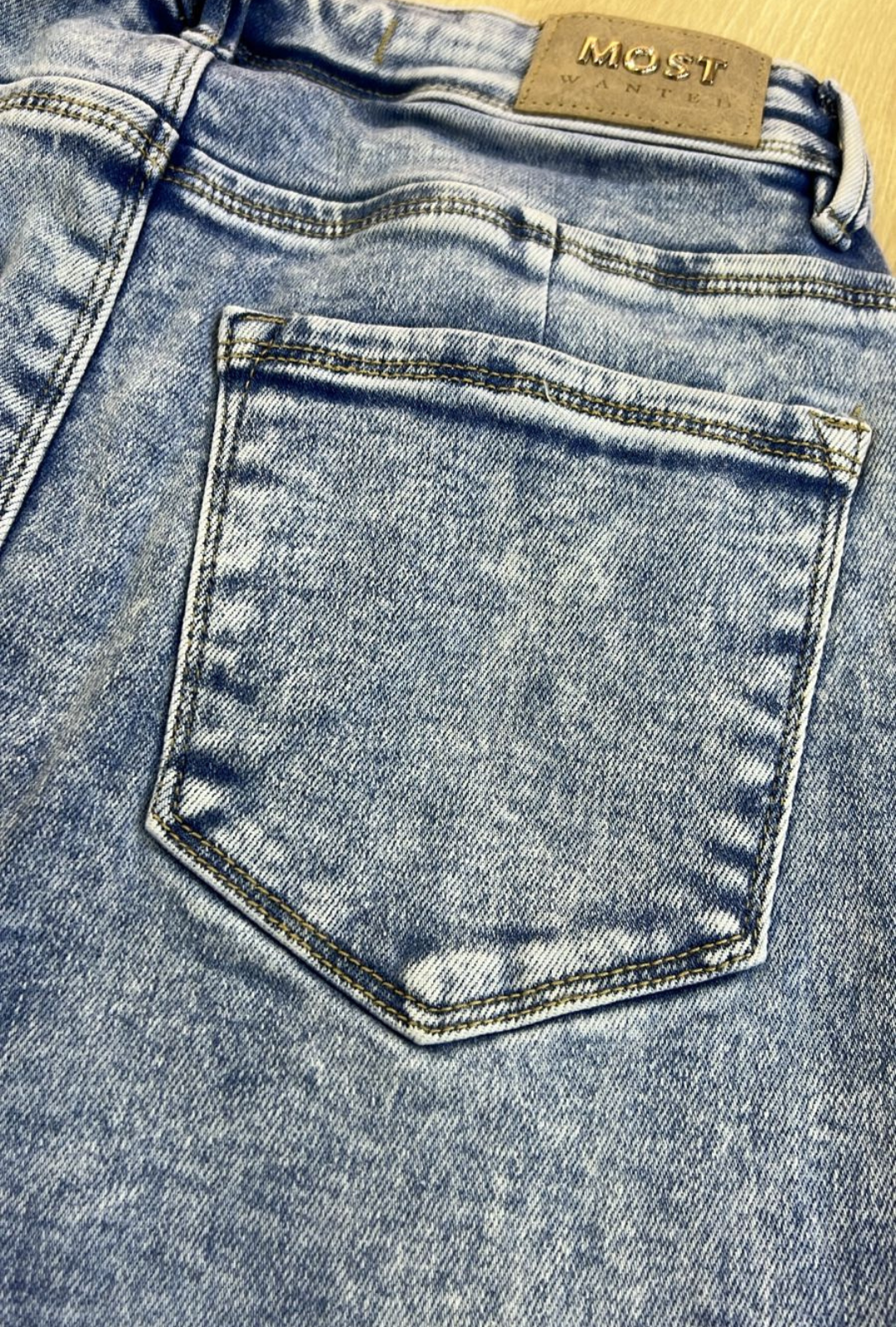 Jeans Most Wanted Straight Lola