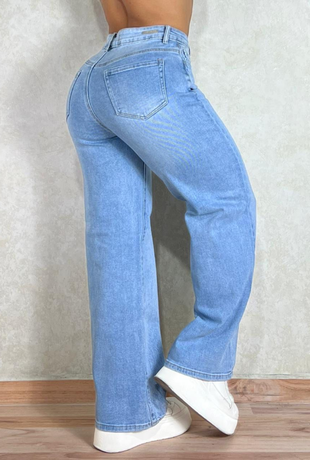 Jeans Most Wanted Web Leg Hibrido