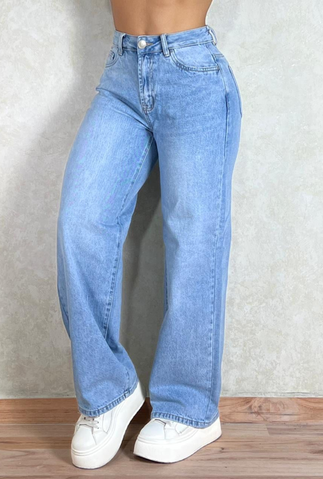 Jeans Most Wanted Web Leg Hibrido