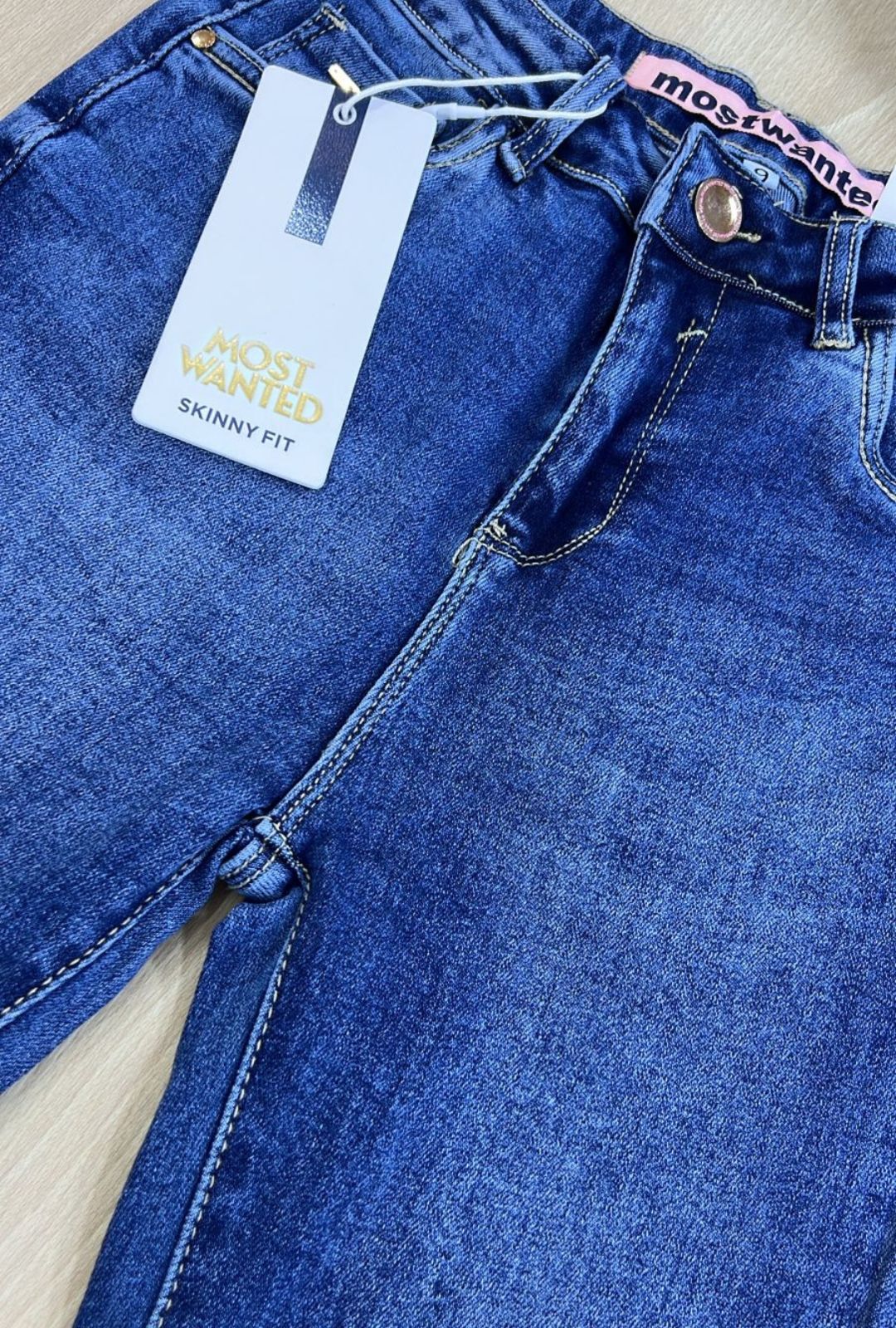 Jean Clasico Azul Most Wanted