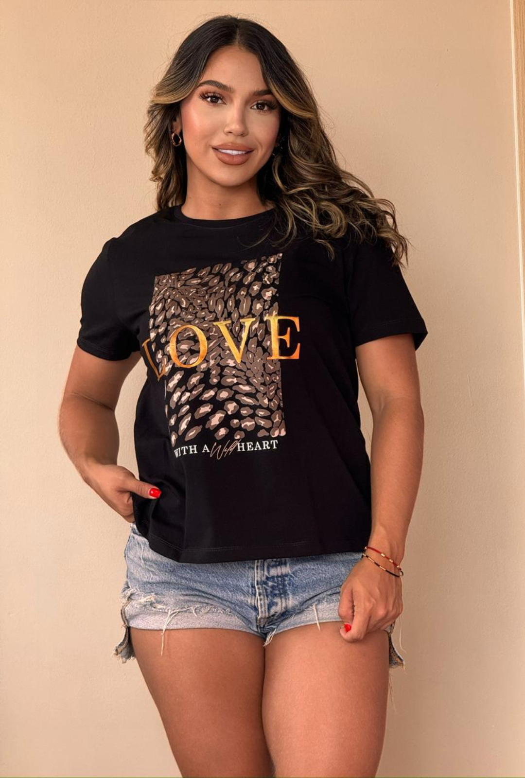 Camiseta Love Print