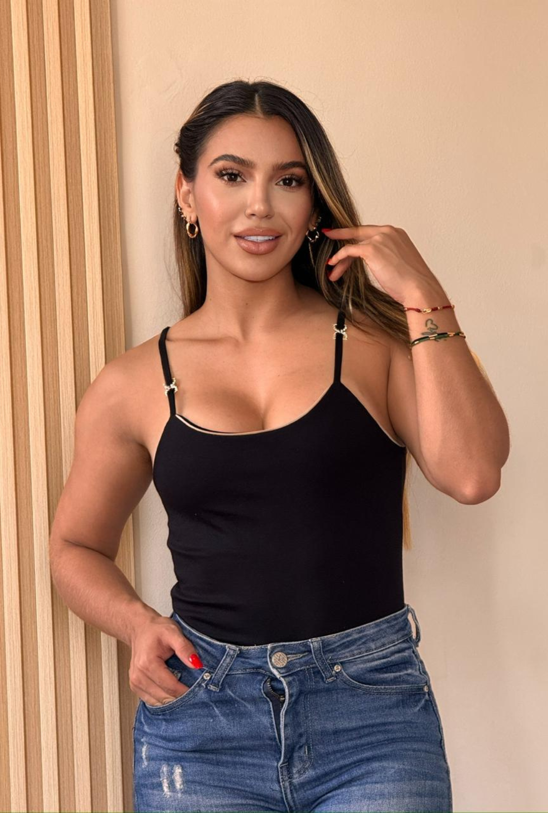 Body Golden Strap