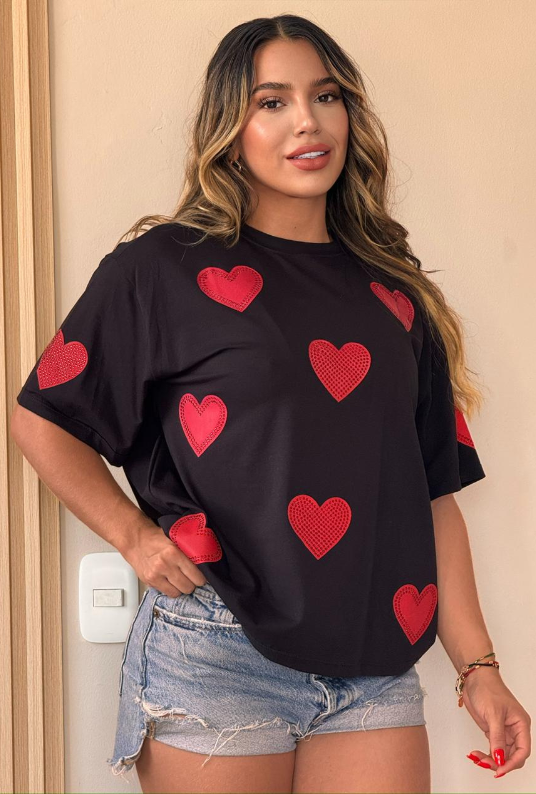 Camiseta Crystal Heart