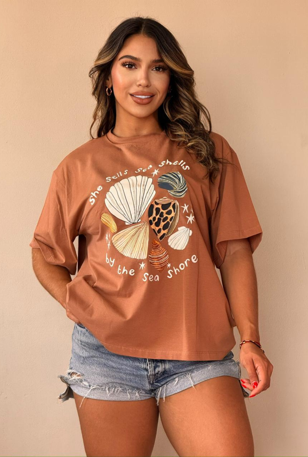 Camiseta Shell Mood