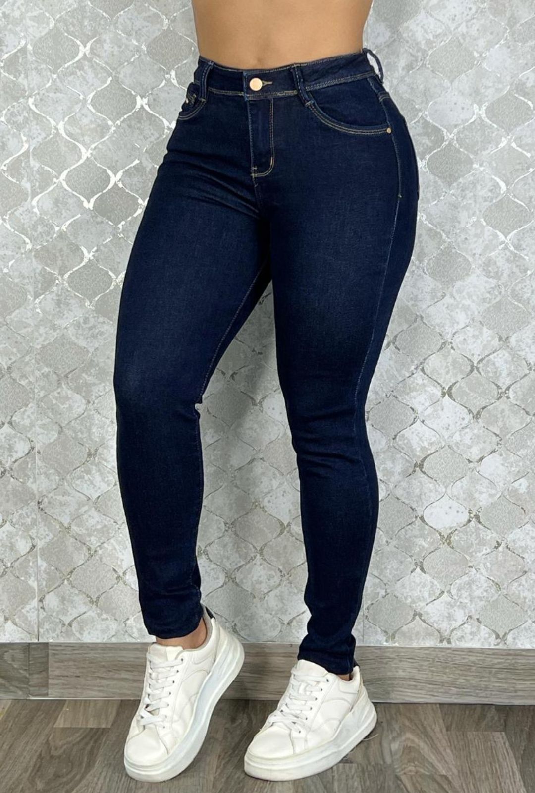 Jean Skinny Azul Oscuro Most Wanted