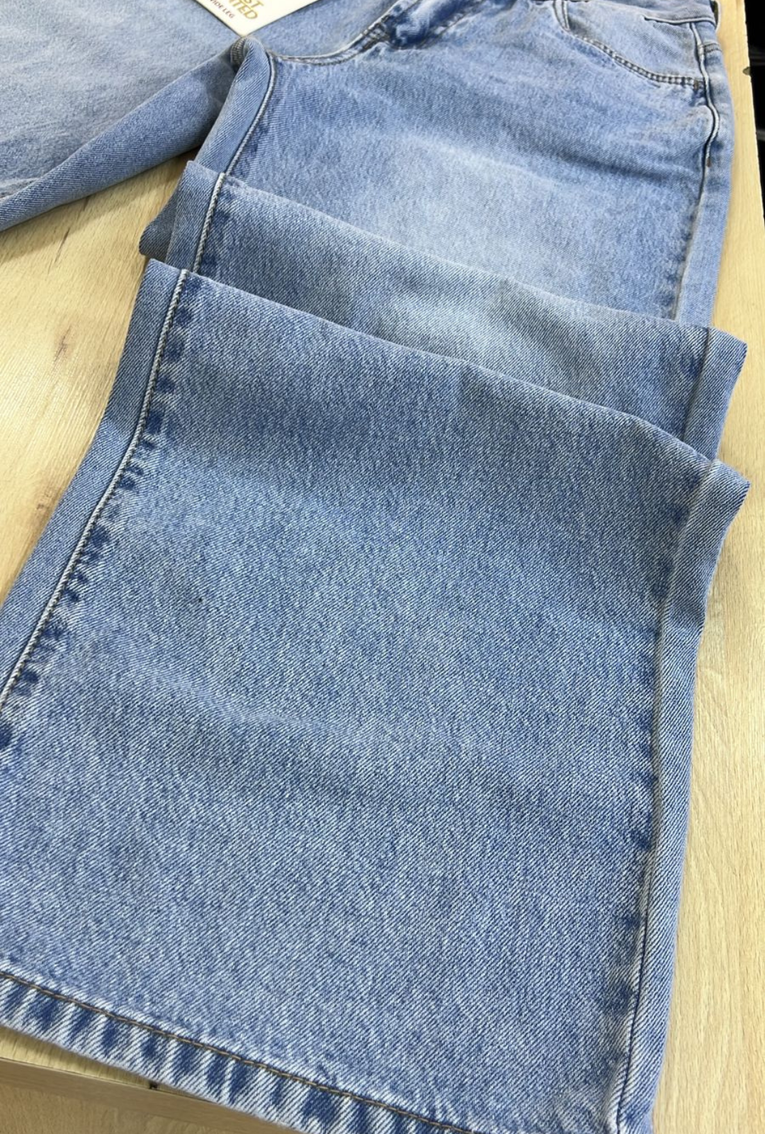 Jeans Most Wanted Web Leg Hibrido
