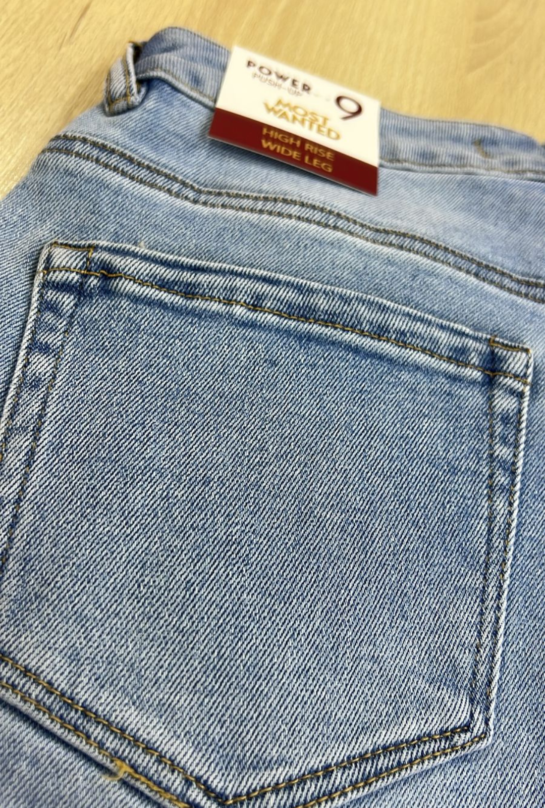 Jeans Most Wanted Web Leg Hibrido