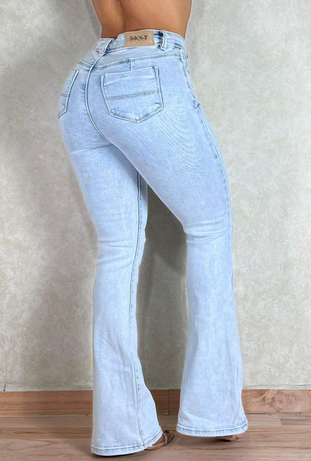 Jeans Campana Flare Most Wanted