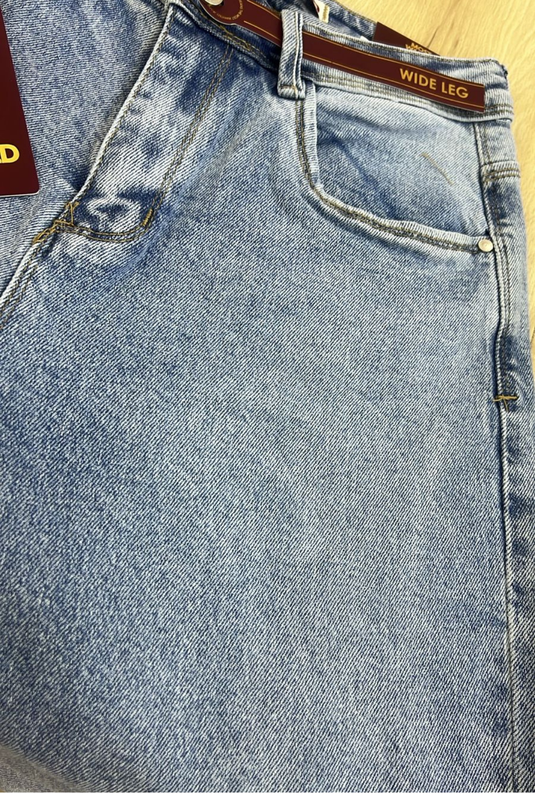 Jeans Wide Leg Sky Most Wanted