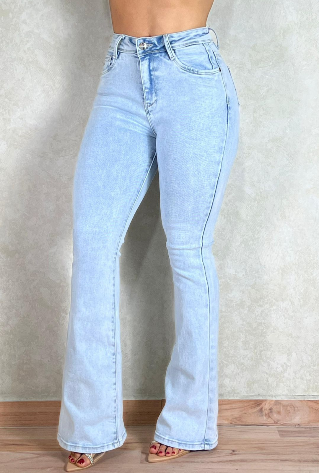 Jeans Campana Flare Most Wanted
