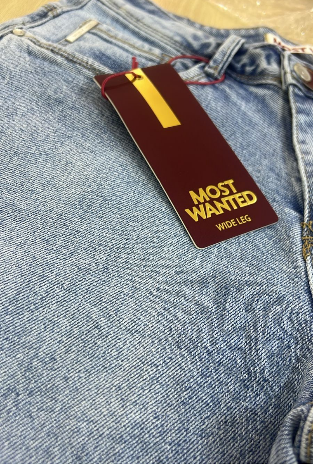 Jeans Wide Leg Sky Most Wanted