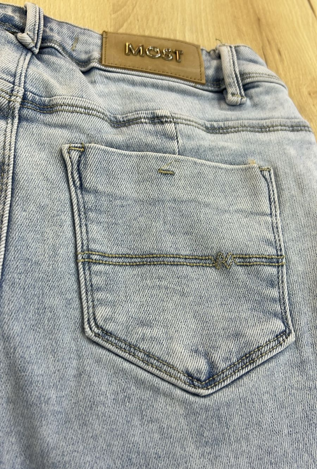Jeans Campana Flare Most Wanted