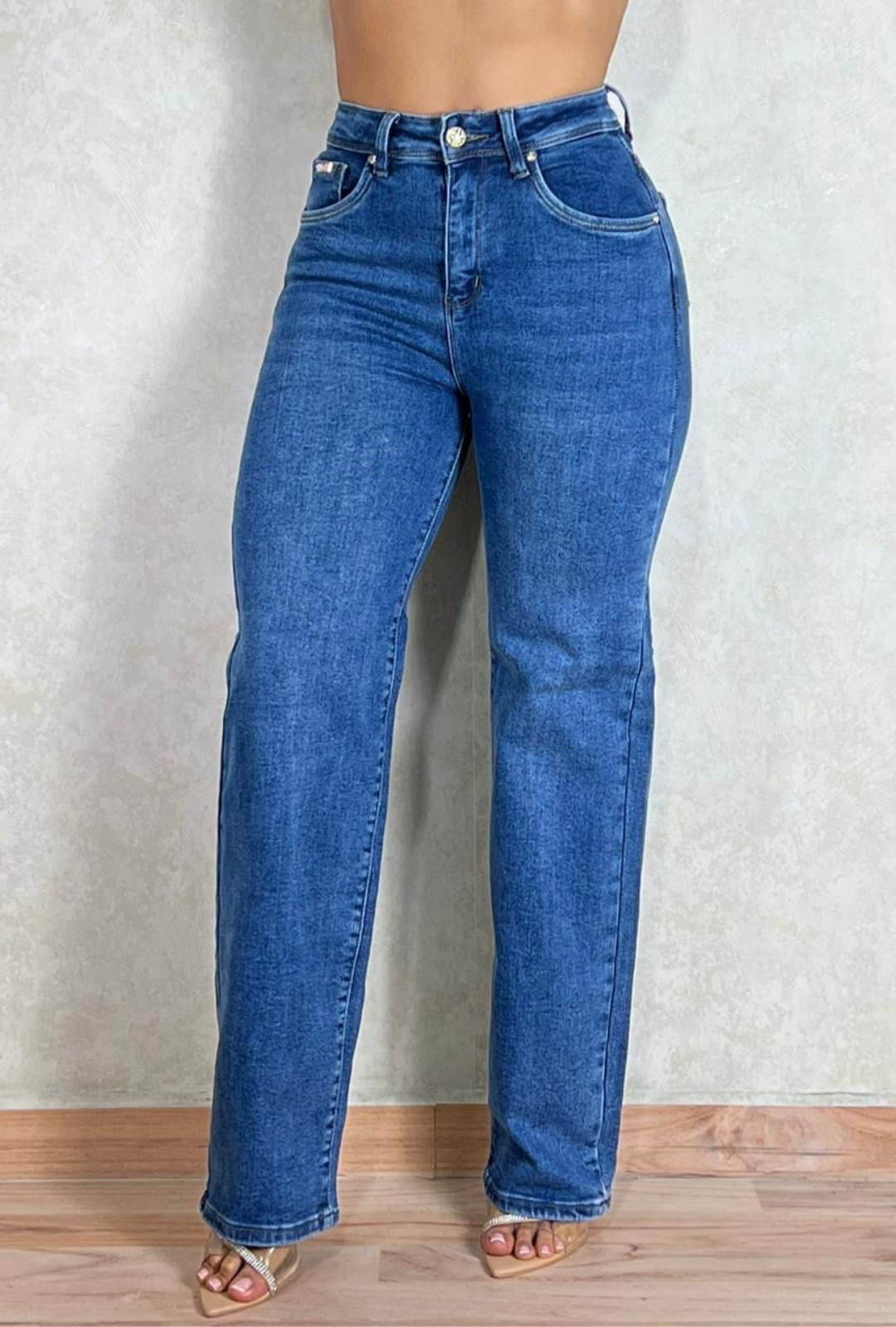 Jeans Palazzo Azul Most Wanted