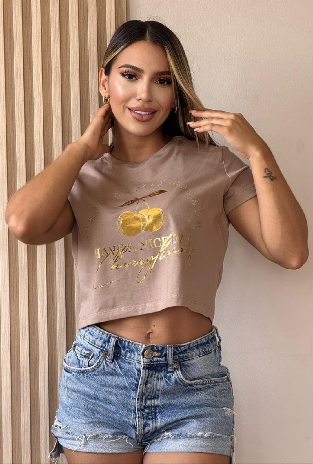 Camiseta Cherry Fresh