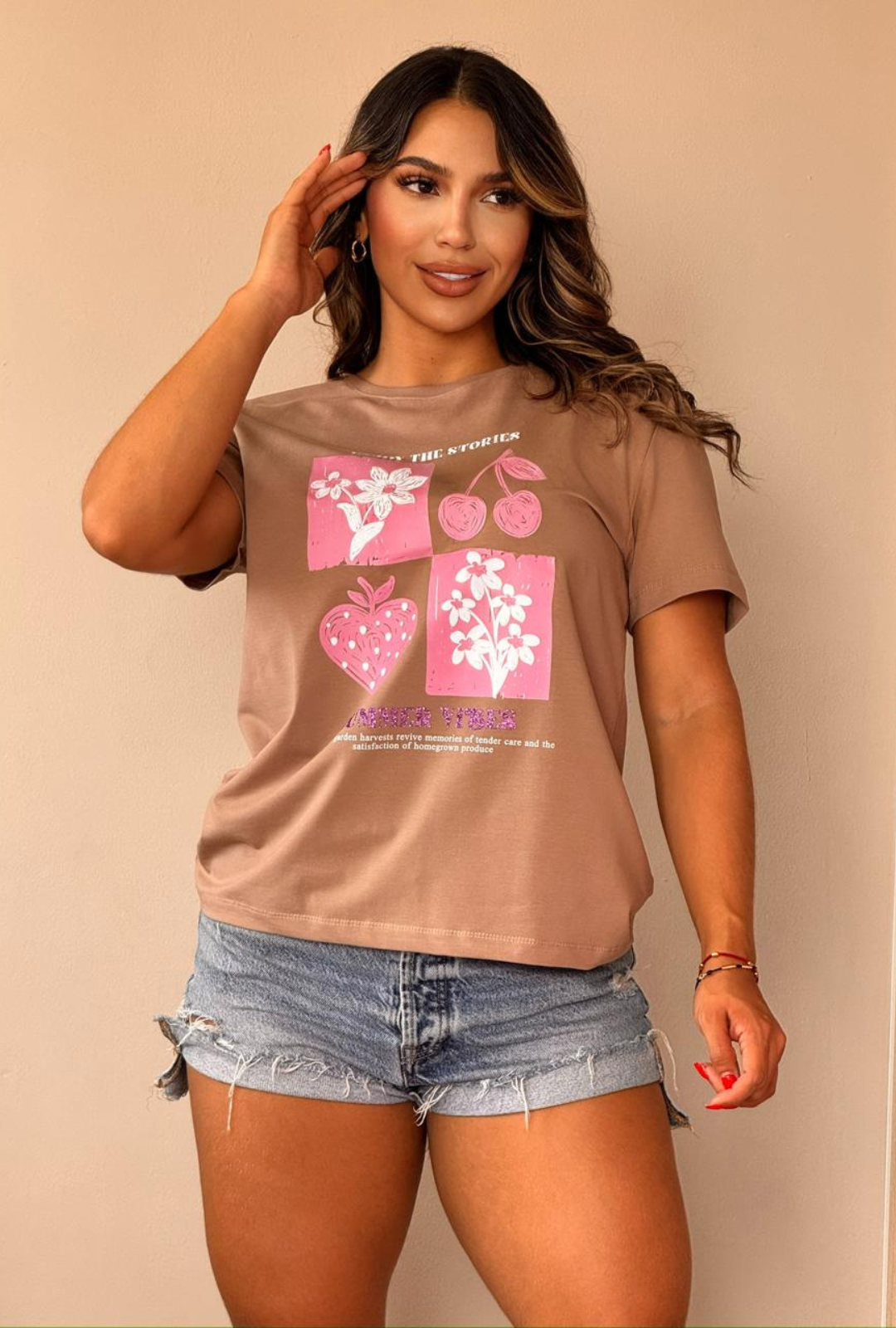 Camiseta Summer Vibes