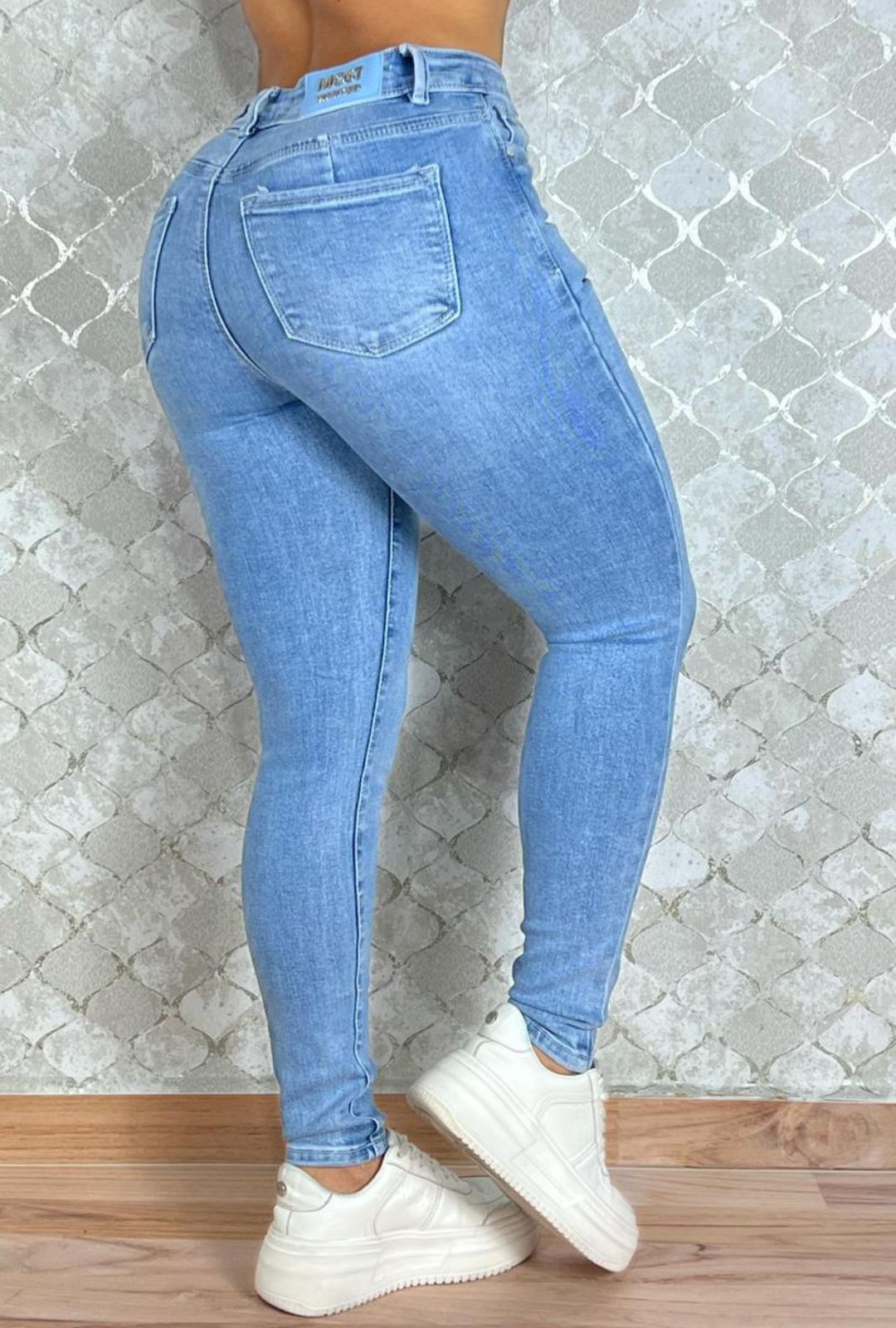 Jean Skinny Azul Claro Most Wanted