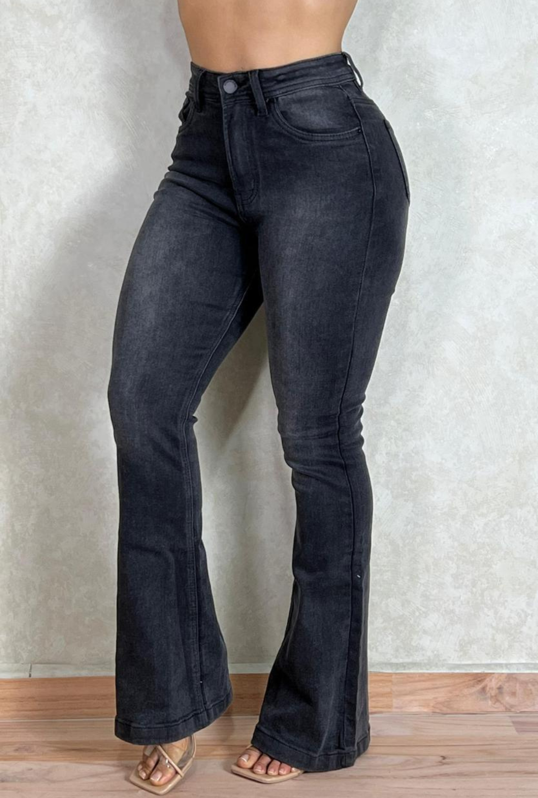 Jean Bota Ancha Gris Salvaje