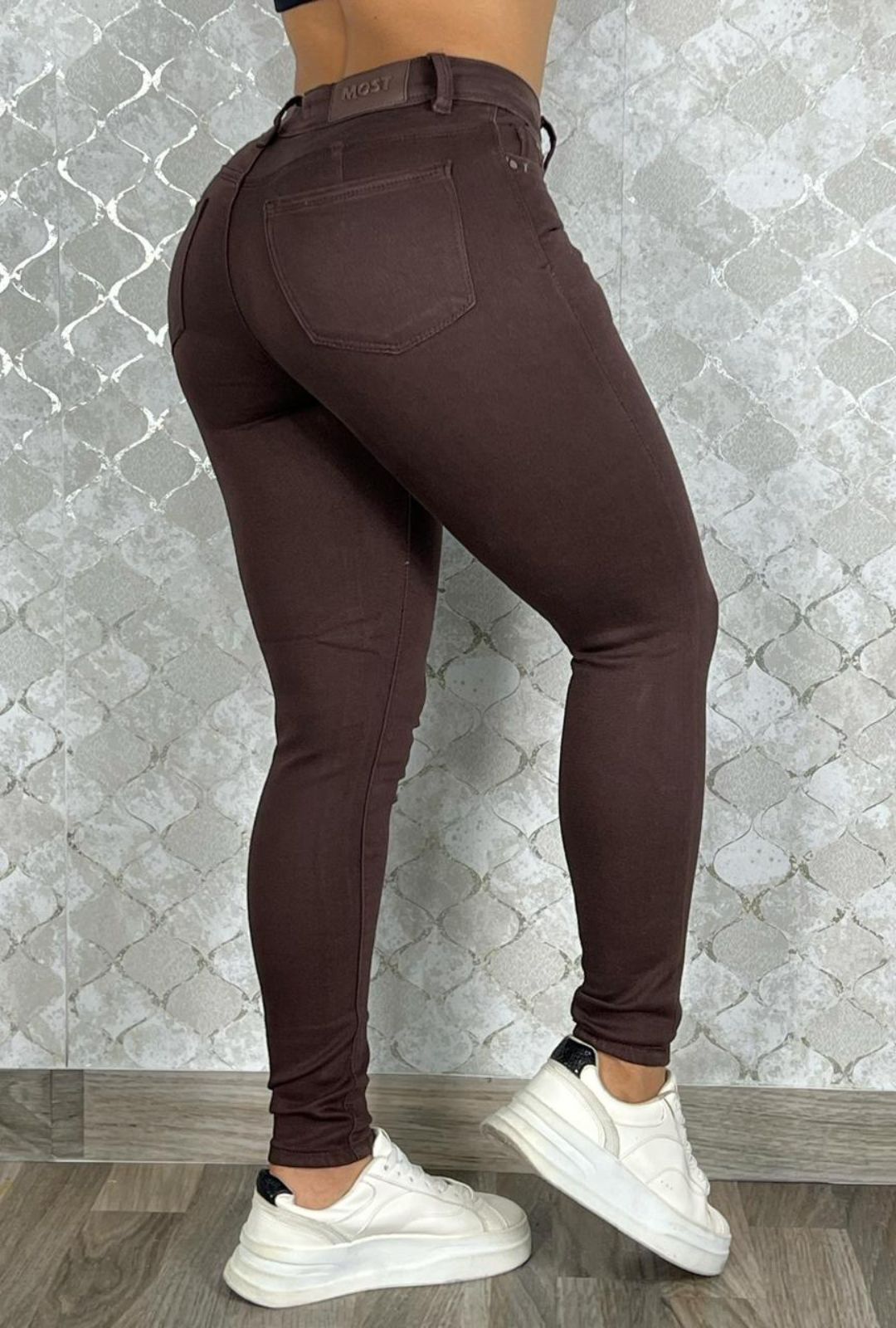 Jean Skinny Chocolate Most Wanted