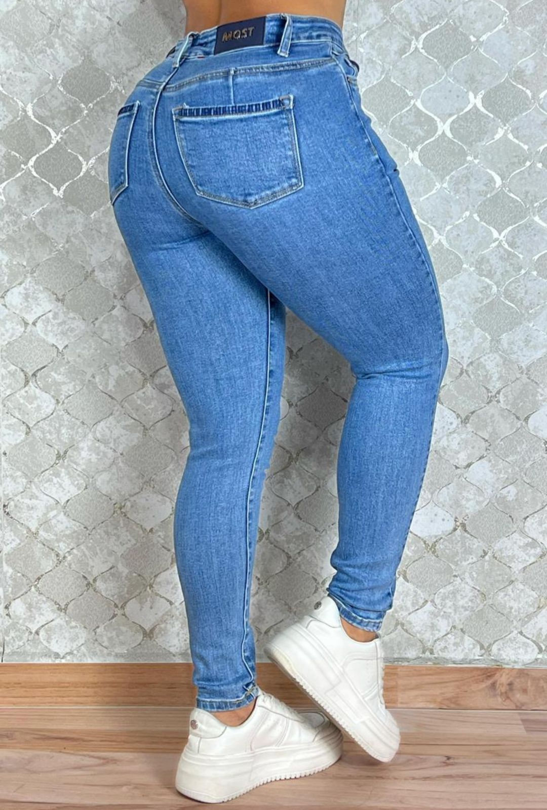 Jean Skinny Azul Claro Most Wanted