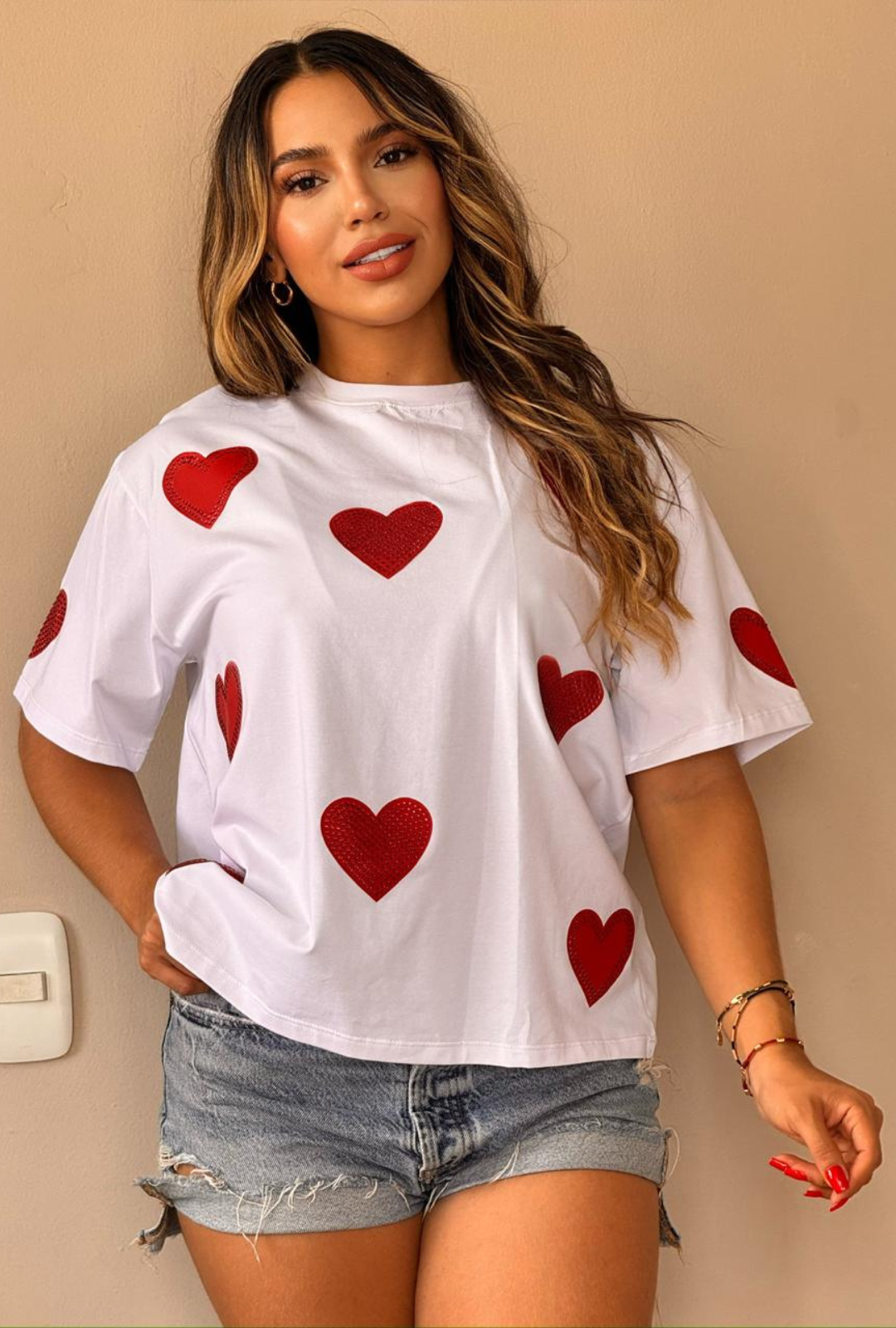 Camiseta Crystal Heart