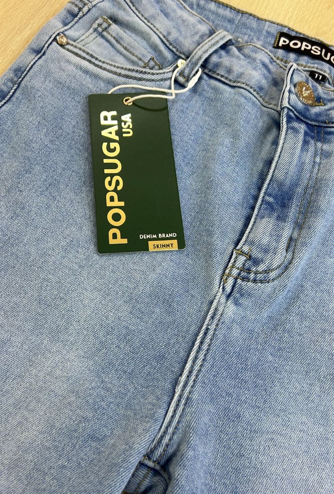 Jean Skinny Clasico Popsugar