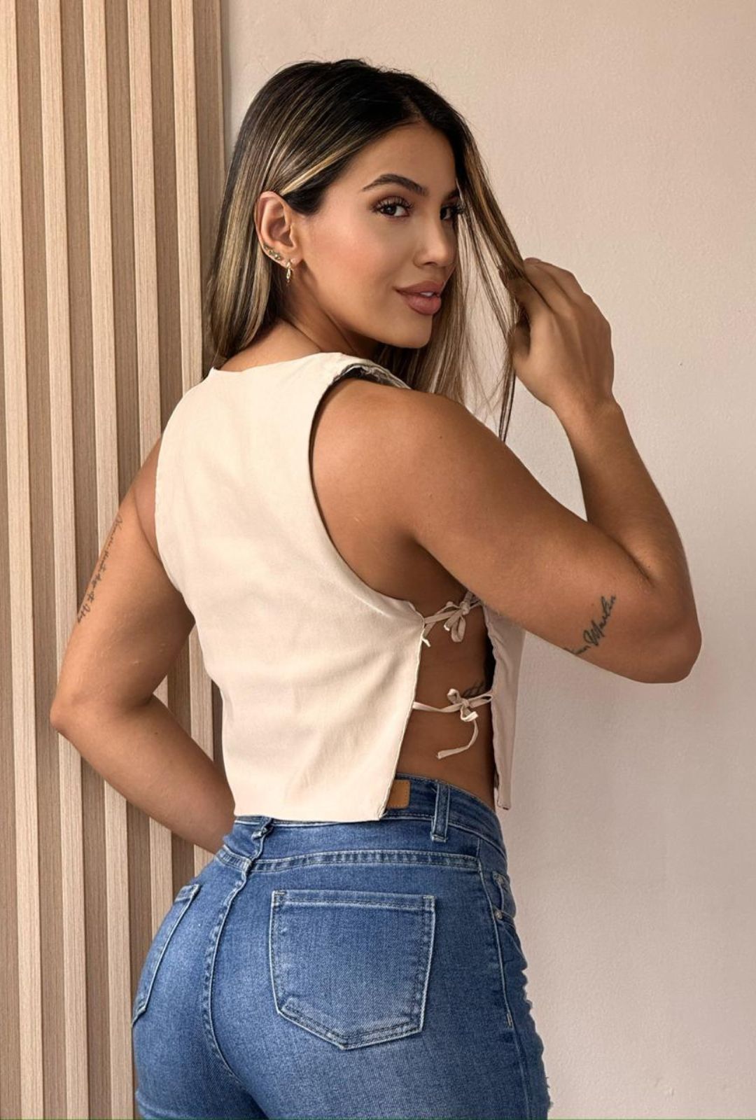 Blusa Coquette