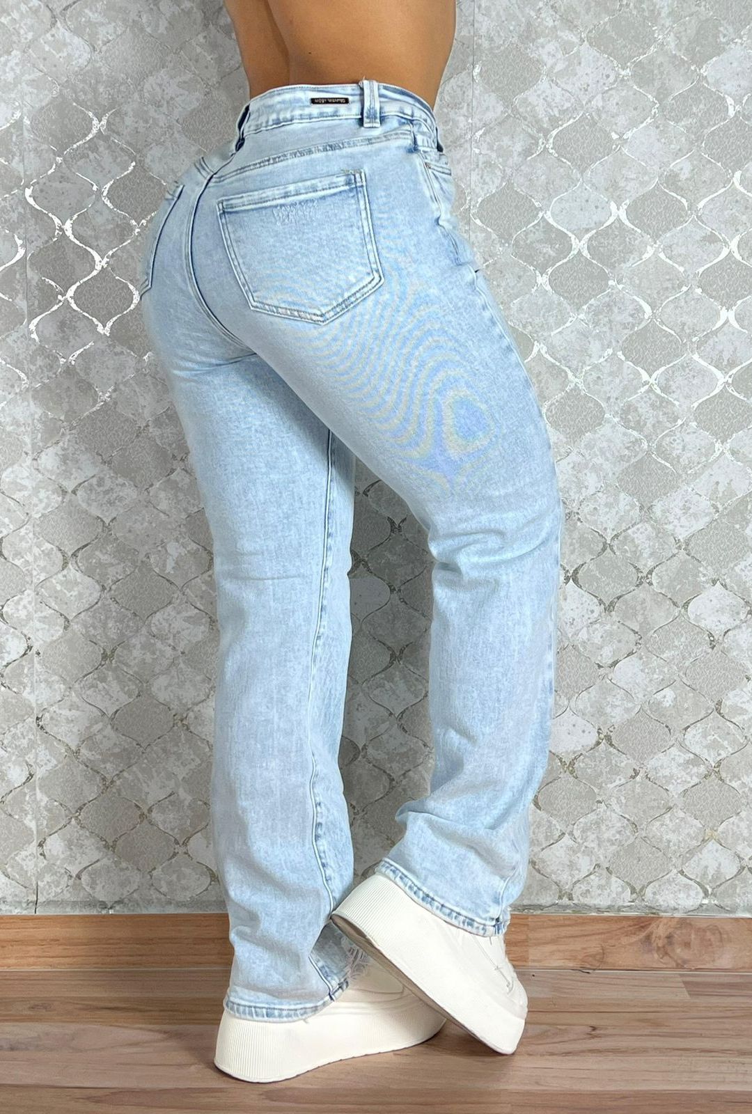 Jean Hibrido Azul Claro Most Wanted