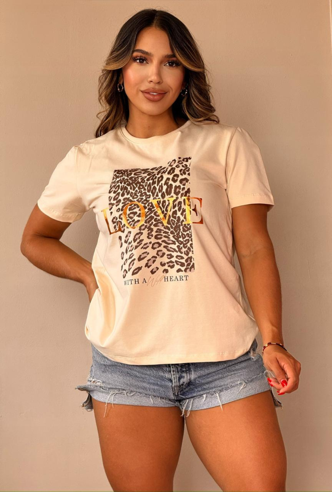 Camiseta Love Print
