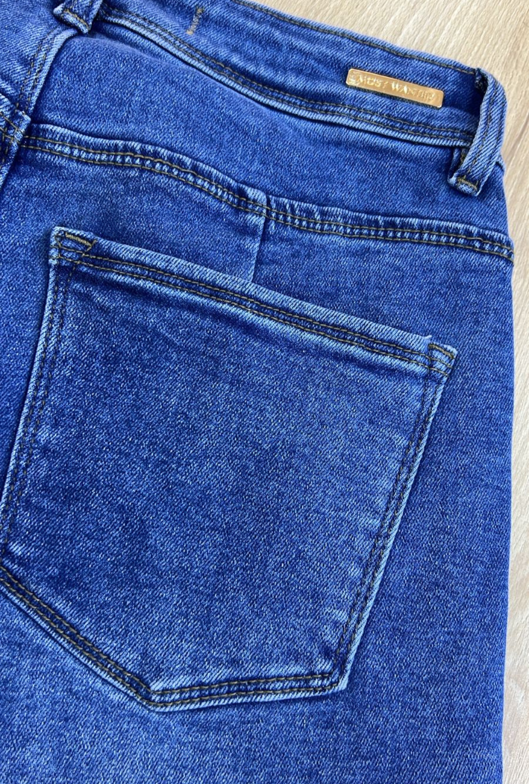 Jeans Palazzo Azul Most Wanted