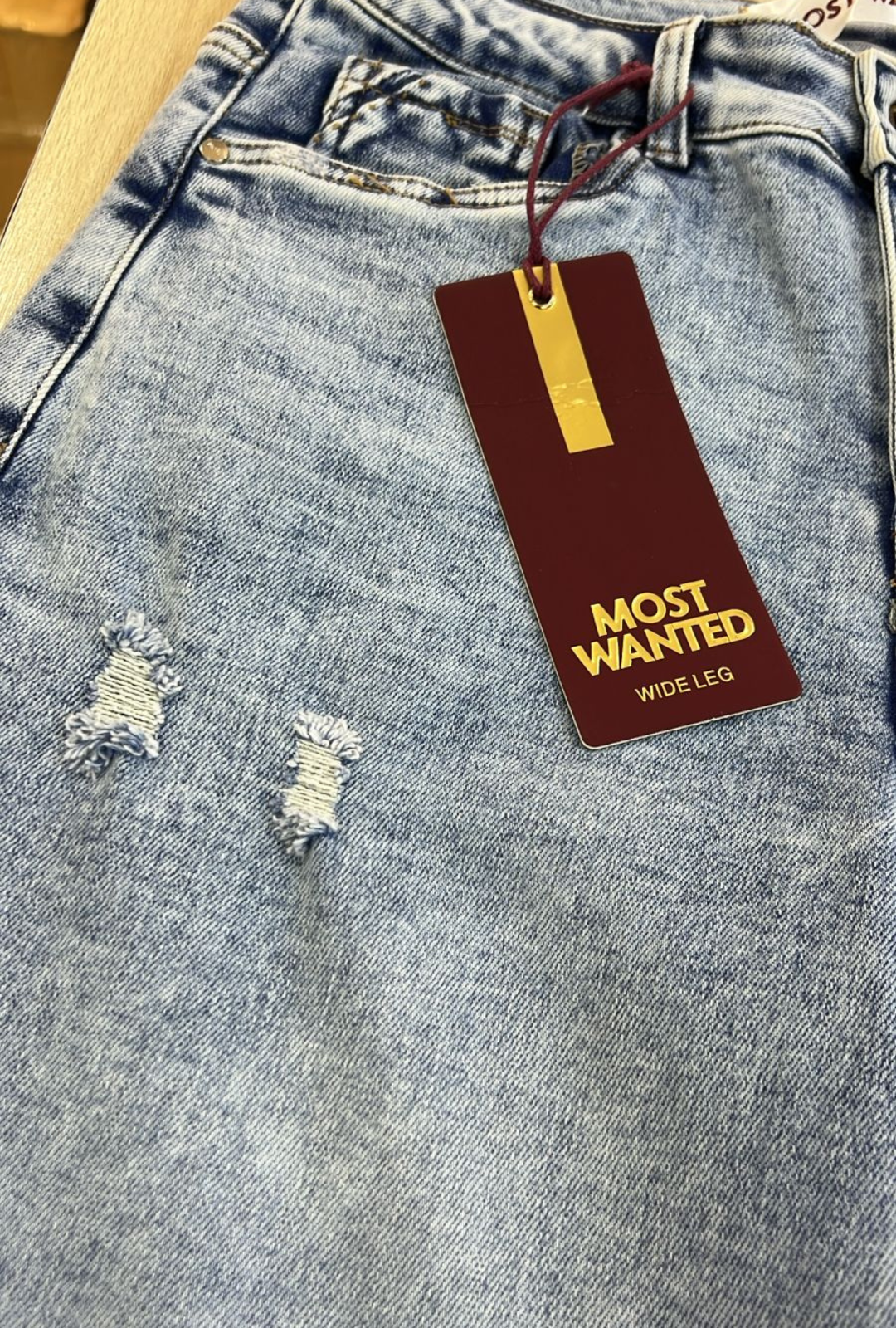 Jean WIDE LEG Most Wanted
