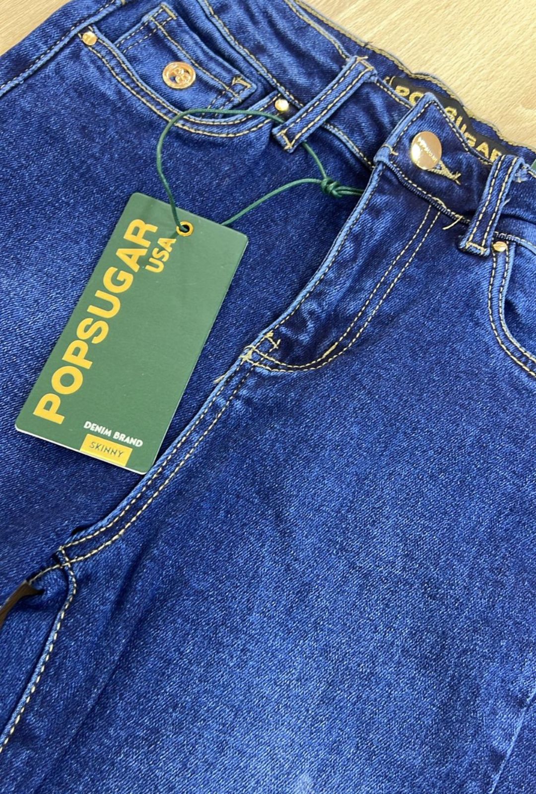 Jean Skinny Azul Popsugar