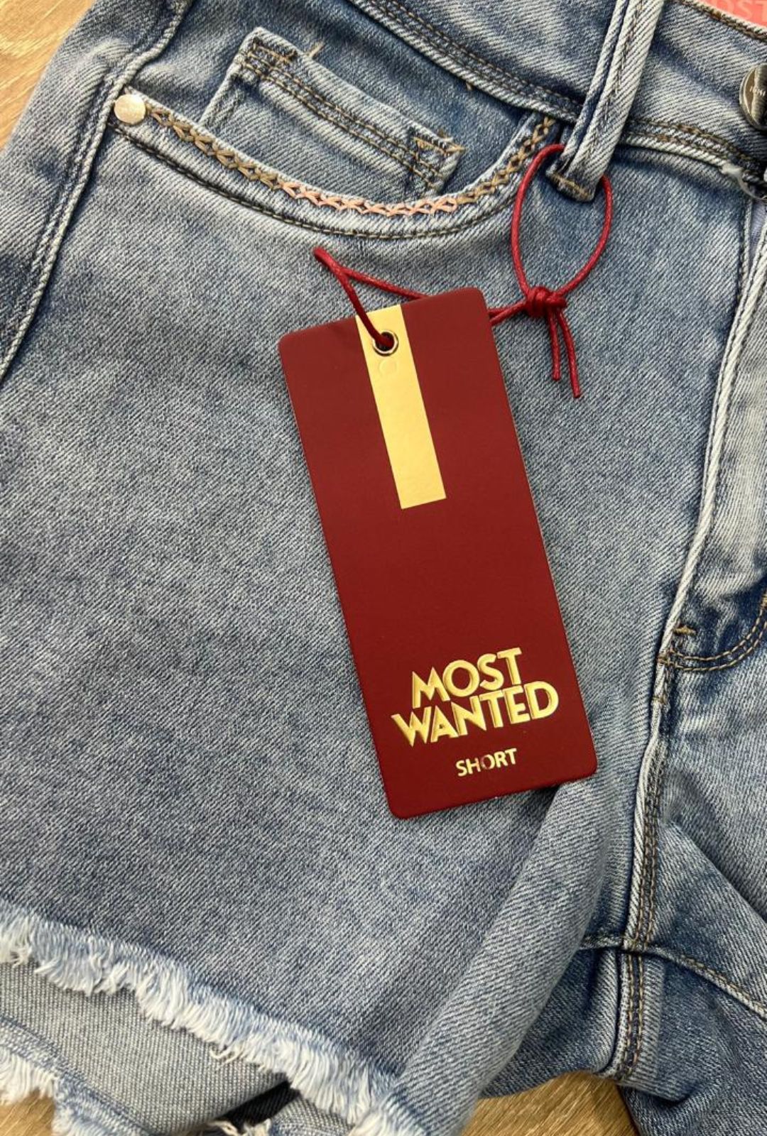 Short Azul Most Wanted