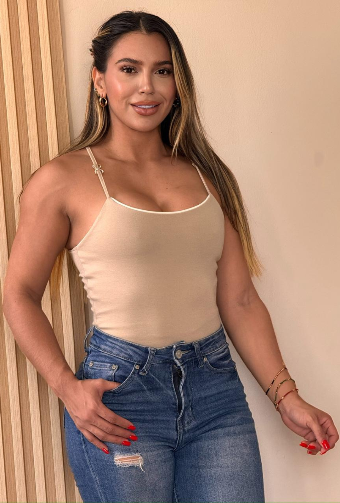 Body Golden Strap