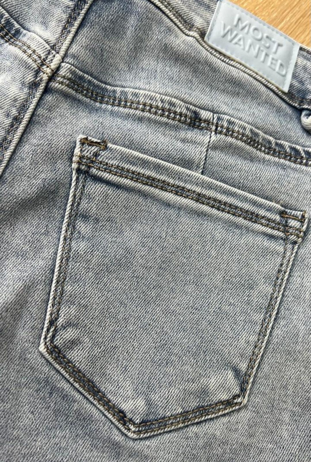 Falda Short Azul Most Wanted