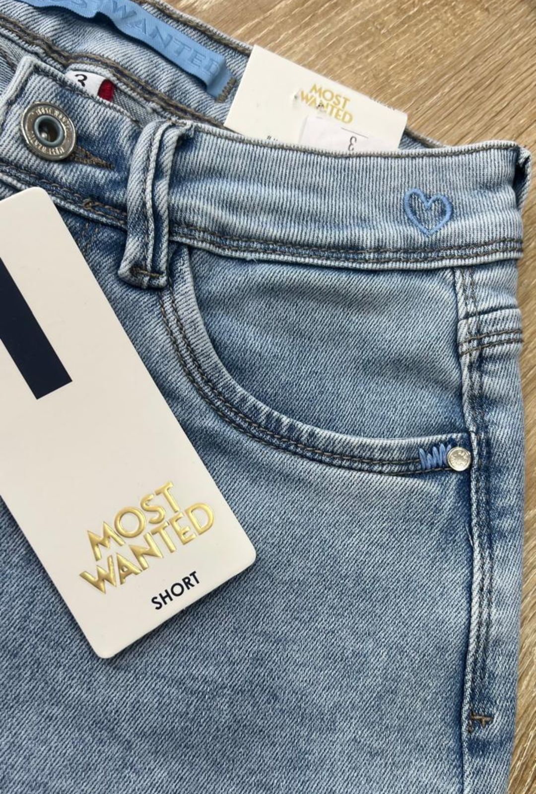 Short Azul Most Wanted