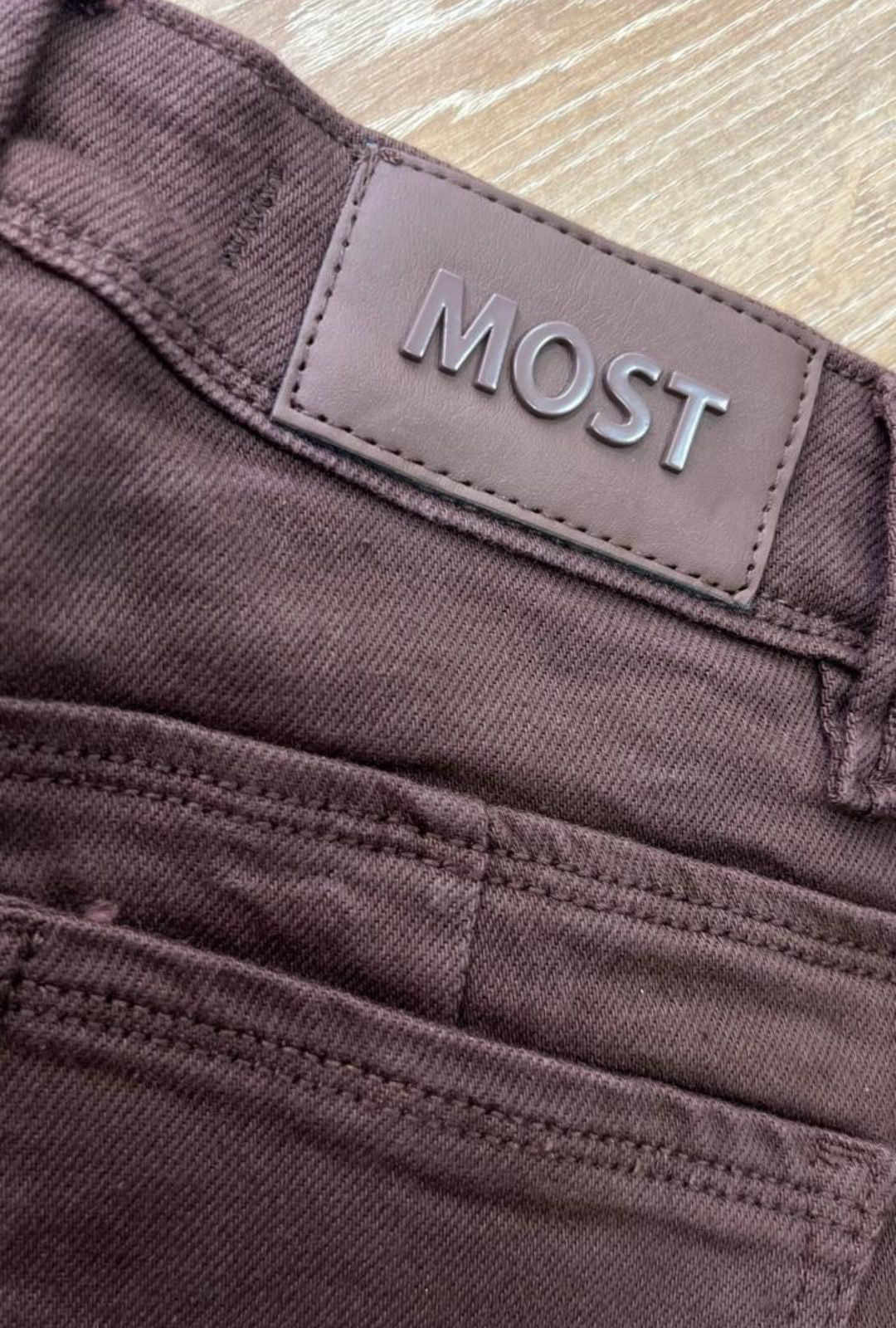 Jean Skinny Chocolate Most Wanted
